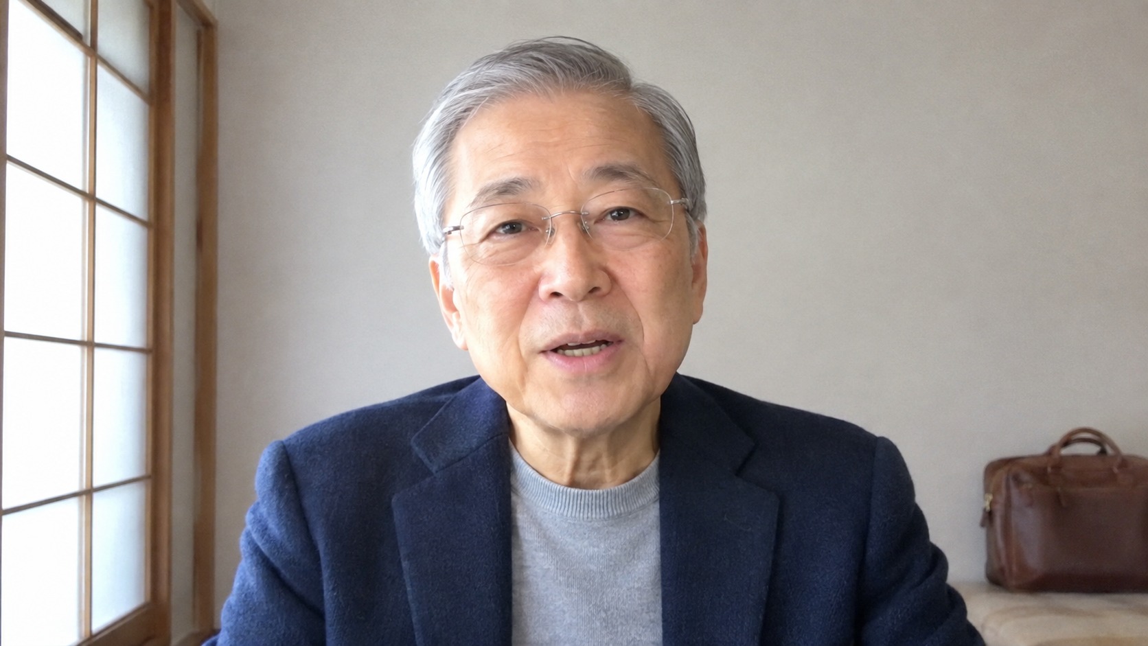 Portrait of Kenji Mori
